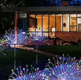 Outdoor Solar Garden Lights;