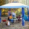 13 x 13 Feet Pop Up Gazebo Tent with Carry Bag for Patio Garden