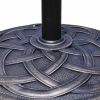 22 Inch Heavy Duty Round Umbrella Base Stand