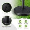 31LBS 18 Inch Round Outdoor Umbrella Base