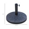 Outdoor Shades Patio Umbrellas Umbrella Stands Base