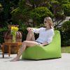 Jaxx Juniper Outdoor Bean Bag Patio Chair, Lime