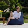 Jaxx Juniper Outdoor Bean Bag Patio Chair, Navy