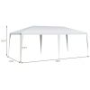 10 x 20 Feet Waterproof Canopy Tent with Tent Peg and Wind Rope