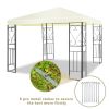 10 x 10 Feet Patio Gazebo Canopy Tent Garden Shelter