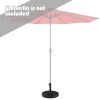 49 LBS Patio Resin Umbrella Base Stand for Outdoor