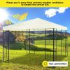 10 x 10 Feet Patio Gazebo Canopy Tent Garden Shelter