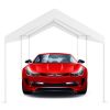 10 x 20 Feet Steel Frame Portable Car Canopy Shelter