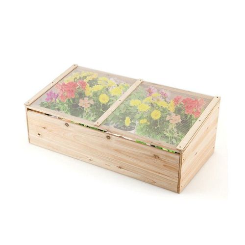 Patio Wooden Raised Plants Flower Planter Box Patio Wooden Raised Plants Flower Planter Box