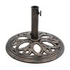 Outdoor Garden Pool Heavy Duty Round Umbrella Base