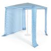 6.6 x 6.6 Feet Foldable and Easy-Setup Beach Canopy With Carry Bag