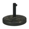 Umbrella Round Stand Base for Patio Outdoor Deck Lawn Garden