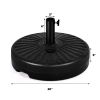 Outdoor Lawn Garden 20 Inch Round Patio Umbrella Base