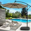 Outdoor Lawn Backyard Patio Moving Umbrella Base