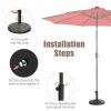 Outdoor Garden Pool Heavy Duty Round Umbrella Base