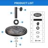 Umbrella Round Stand Base for Patio Outdoor Deck Lawn Garden