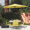 Outdoor Lawn Backyard Patio Moving Umbrella Base