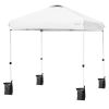 6.6 x 6.6 Feet Outdoor Pop-up Canopy Tent with Roller Bag