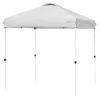 6.6 x 6.6 Feet Outdoor Pop-up Canopy Tent with Roller Bag