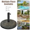 Outdoor Garden Pool Heavy Duty Round Umbrella Base