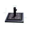 Outdoor Garden Heavy Duty Square Umbrella Base Stand of 17.5 Inch   30 lbs