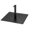 40 lbs Square Umbrella Base Stand with for Backyard Patio