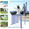 6.6 x 6.6 Feet Foldable and Easy-Setup Beach Canopy With Carry Bag