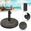 Outdoor Garden Pool Heavy Duty Round Umbrella Base