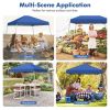 10 x 10 Feet Outdoor Instant Pop-up Canopy with Carrying Bag