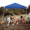 10 x 10 Feet Outdoor Instant Pop-up Canopy with Carrying Bag