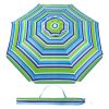 6.5 Feet Beach Umbrella with Carry Bag without Weight Base