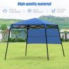 6 x 6 Feet Pop-up Canopy Tent with Carry Bag and 4 Stakes