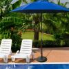 Patio Heavy-Duty Outdoor Stand Bronze Umbrella Base