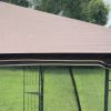 13x10 Outdoor Patio Gazebo Canopy Tent With Ventilated Double Roof And Mosquito net(Detachable Mesh Screen On All Sides); Suitable for Lawn;  Garden;