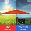 9 FT Outdoor Market Patio Table Umbrella Push Button Tilt Crank Lift